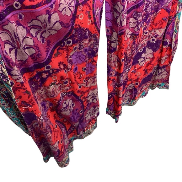 Free People Carmen Print Jumpsuit Size Small - Picture 7 of 12